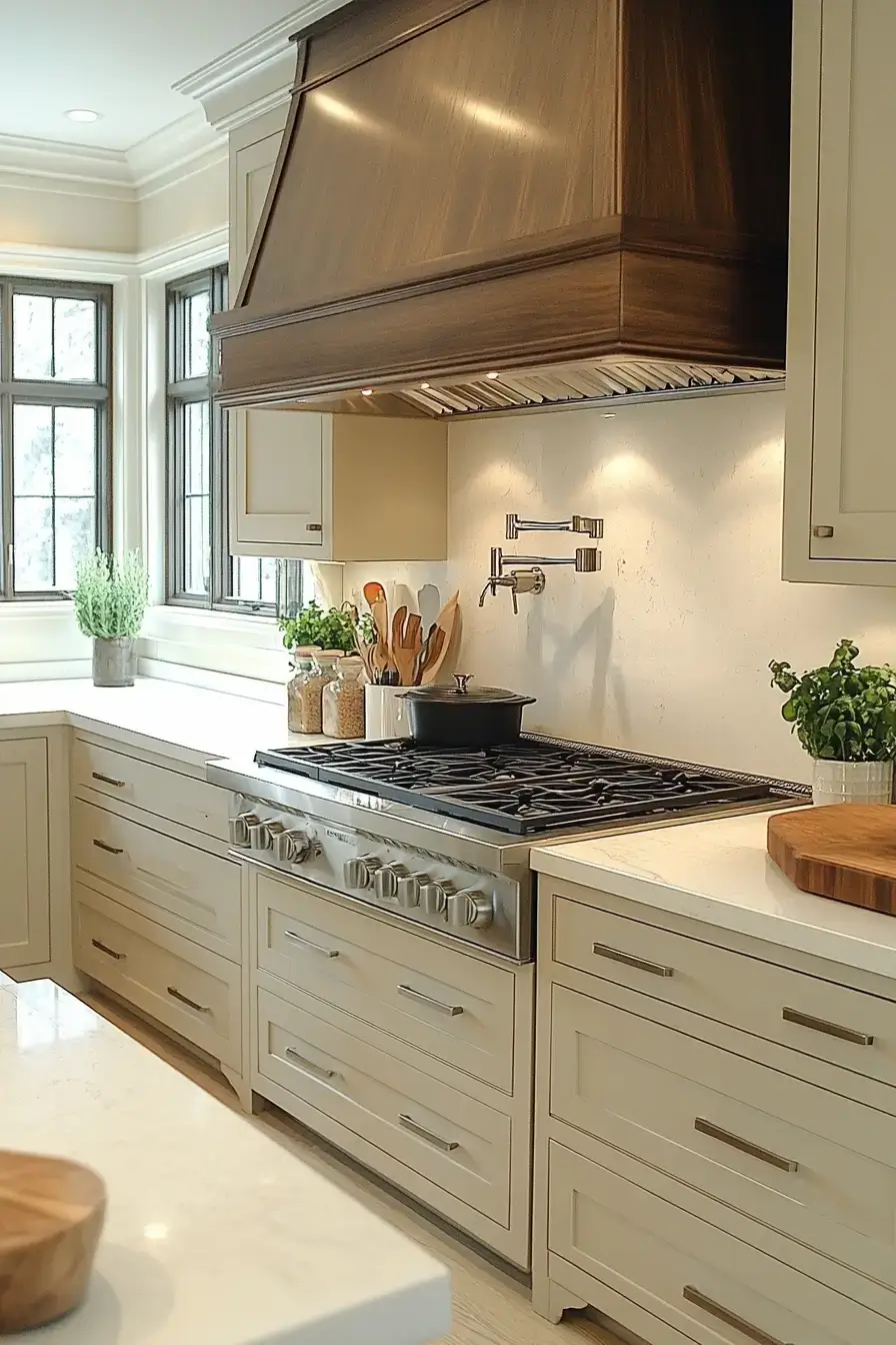 29 Warm Cozy Kitchen Ideas for Slow Mornings and Good Smells 13