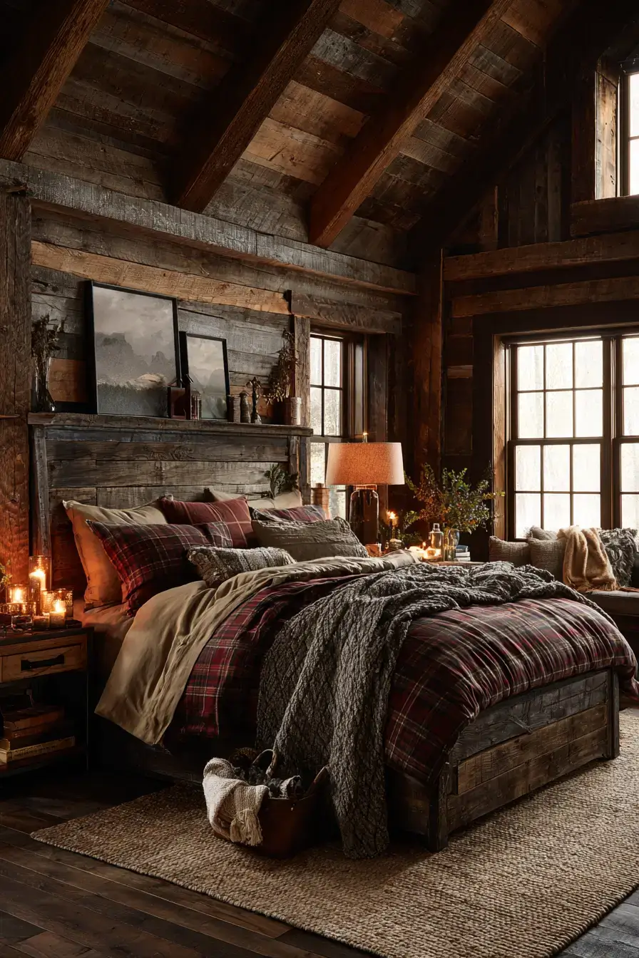 29 Warm Bedroom Aesthetic Ideas for a Room That Feels Held 13
