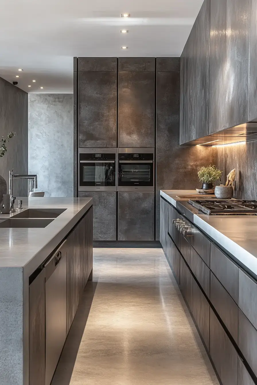 29 Handleless Cabinets Ideas for a Kitchen With No Visible Pulls 13