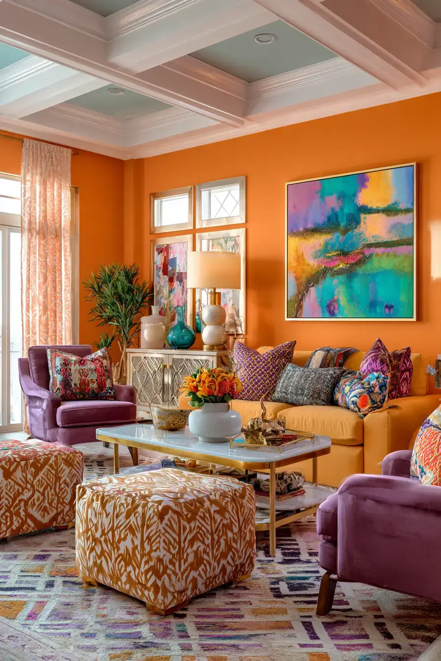 29 Eclectic Living Room Ideas That Look Collected, Not Random 13