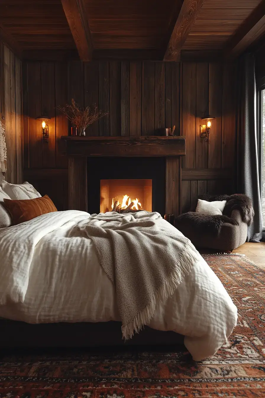 29 Warm Cozy Bedroom Ideas for the Nights That Run Long 13