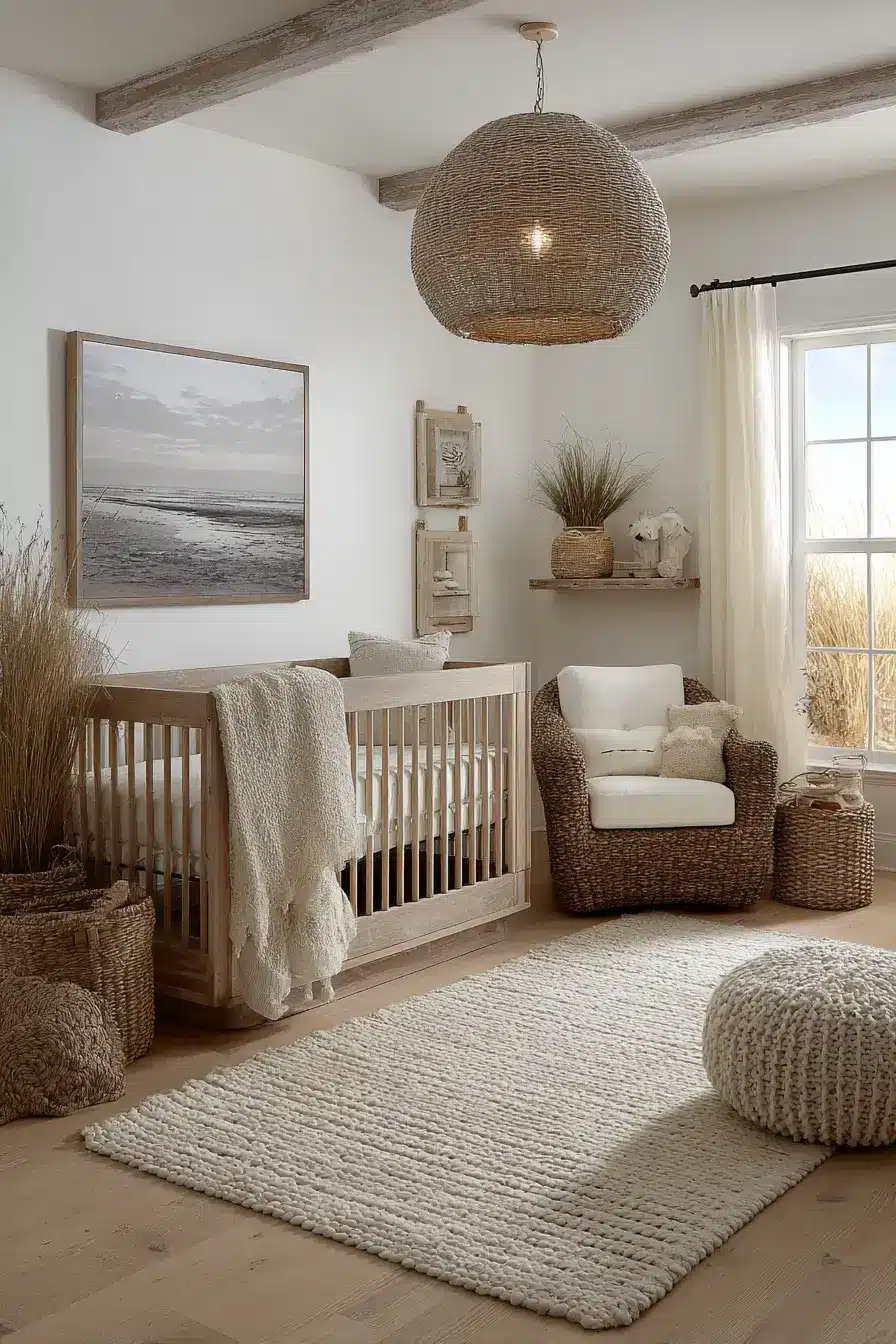 29 Ocean Themed Nursery Ideas for a Calm, Soothing Room 13