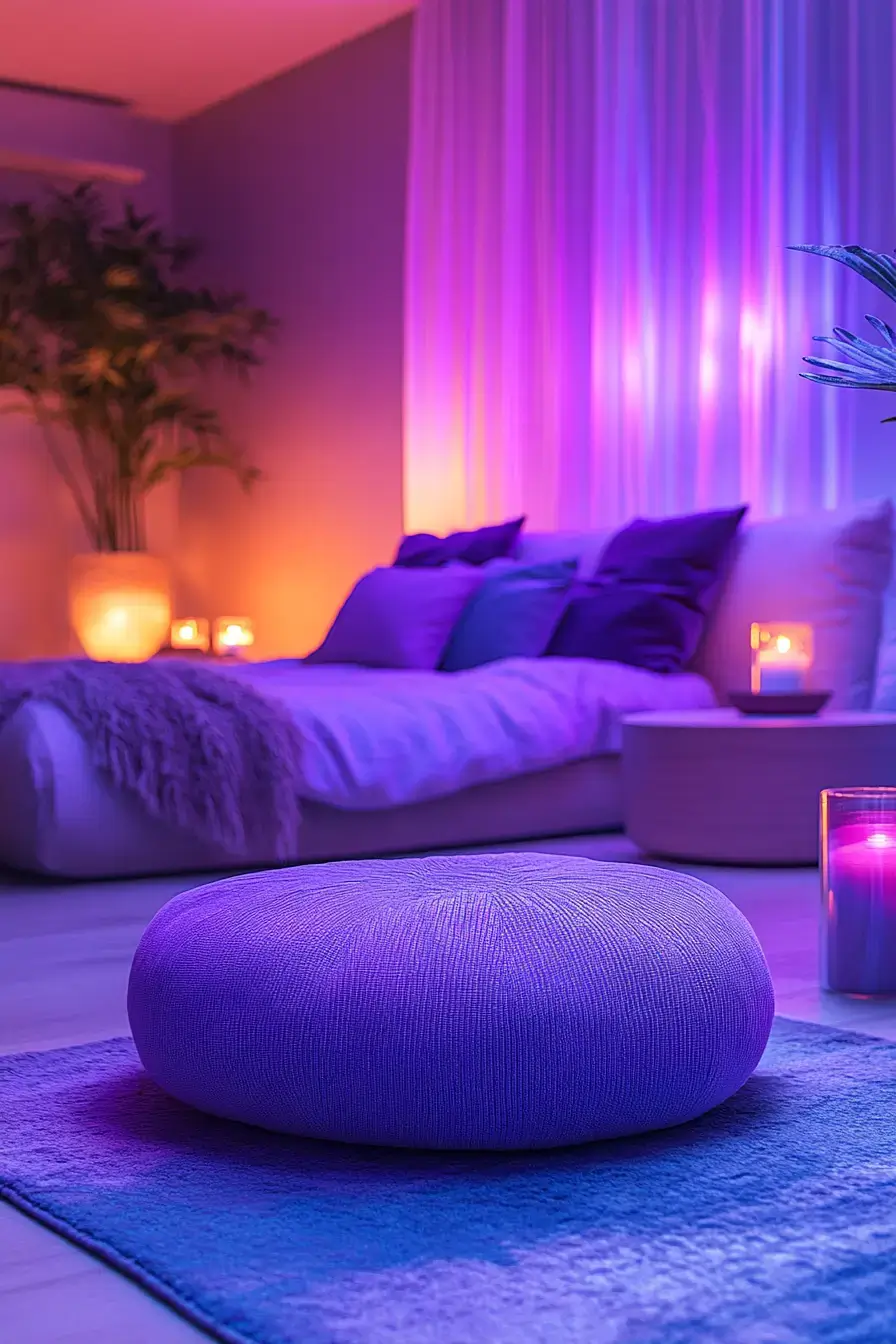 29 Purple Room Decor Ideas for a Space That Feels Grown-Up 13