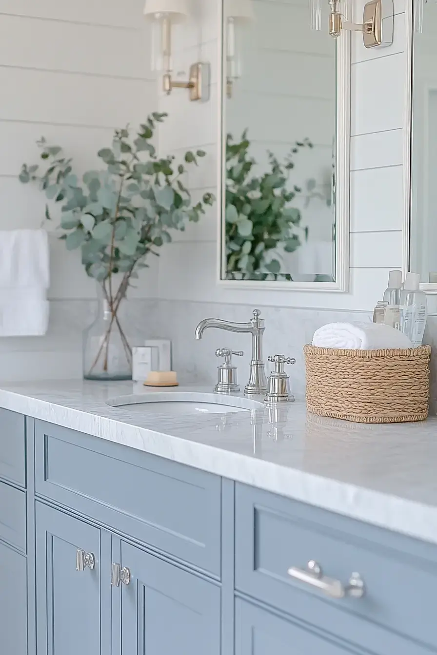 29 Ocean Themed Bathroom Ideas That Bring the Shore Indoors 13