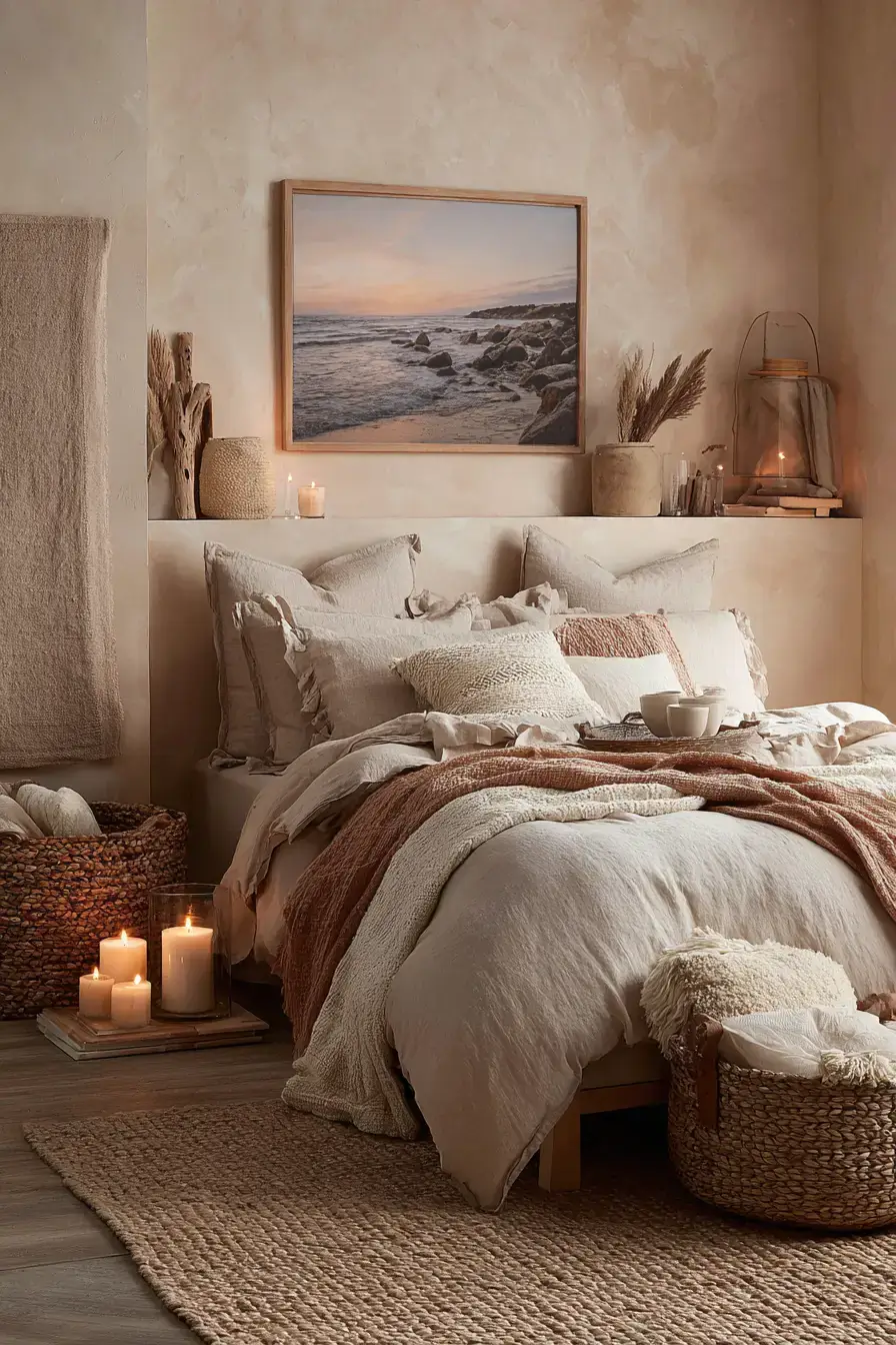 29 Beach Theme Bedroom Ideas for a Room That Feels Like a Cottage 13