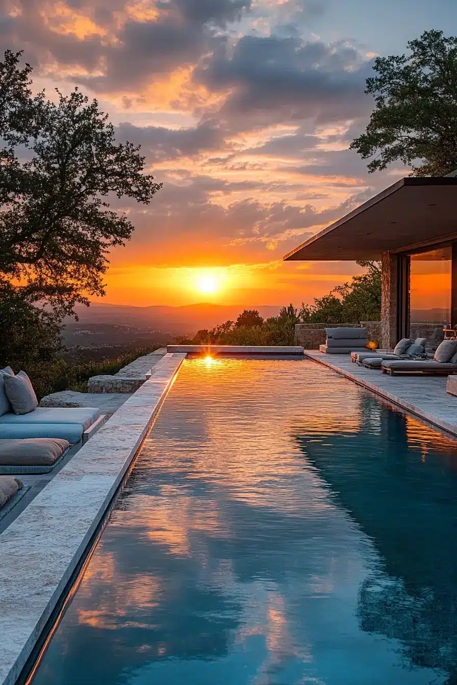 29 Backyard Pool Designs That Fit a Normal Lot 13