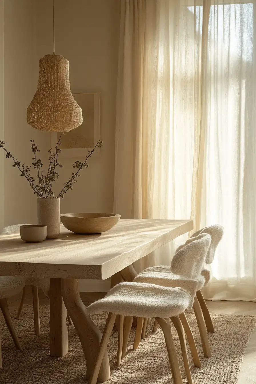 29 Warm Dining Room Ideas for a Table People Linger At 13