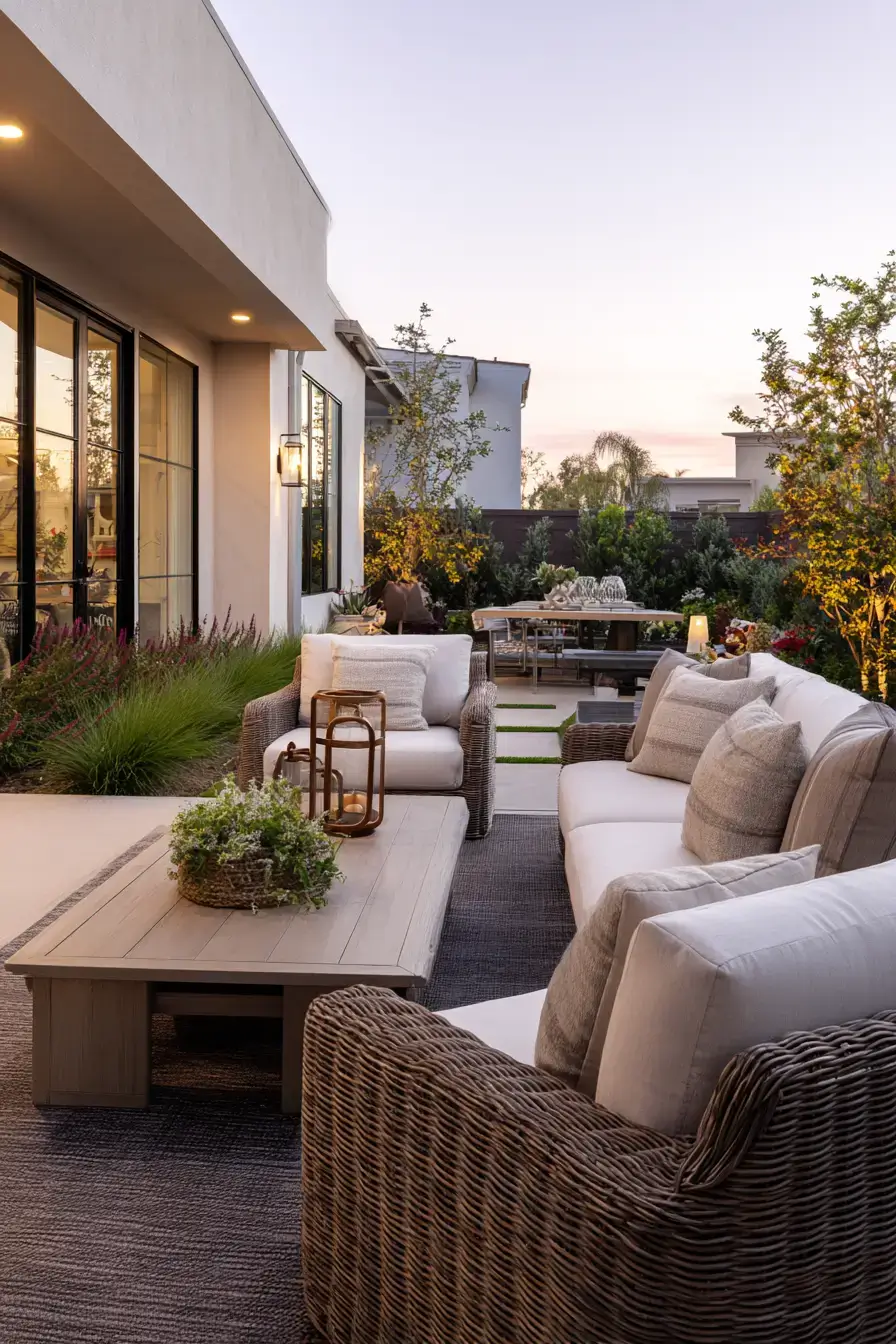 29 Backyard Decor Ideas for a Patio You Will Actually Use 13