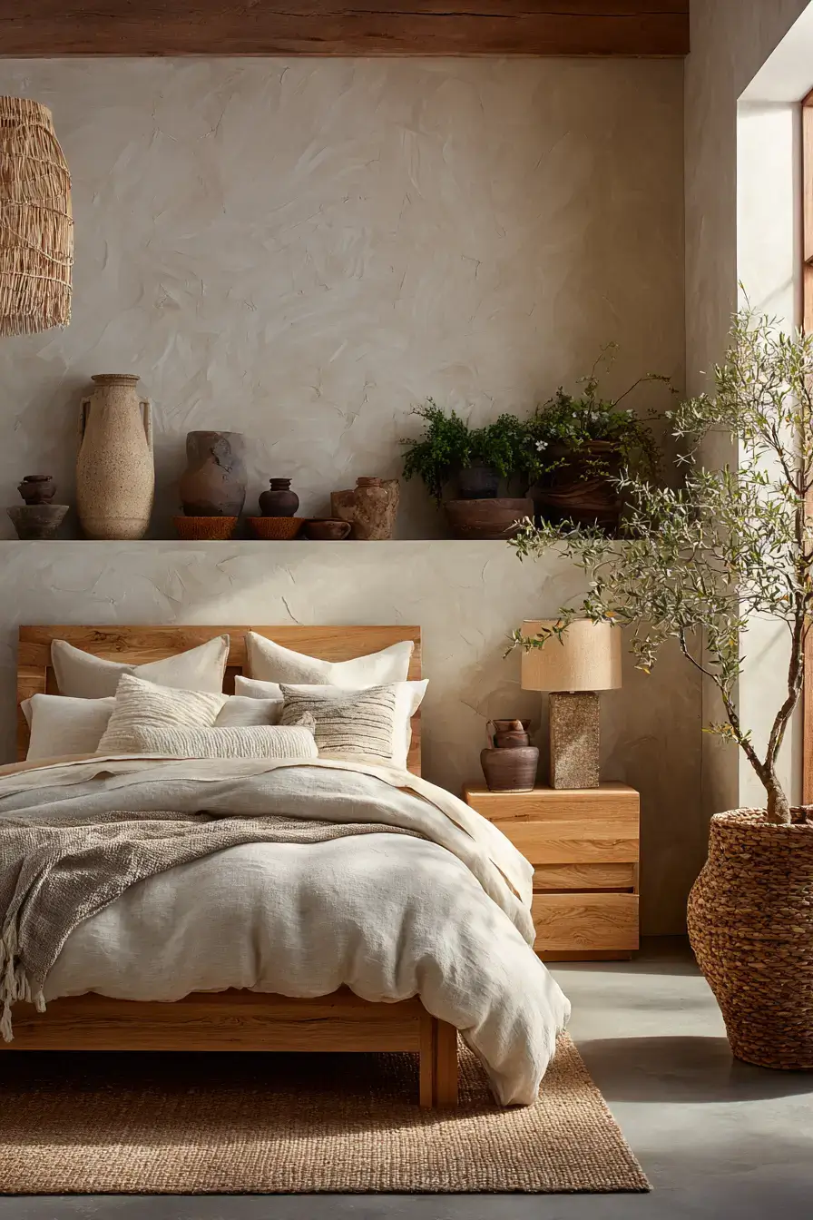 29 Nature Themed Bedroom Ideas That Keep the Outdoors Close 13