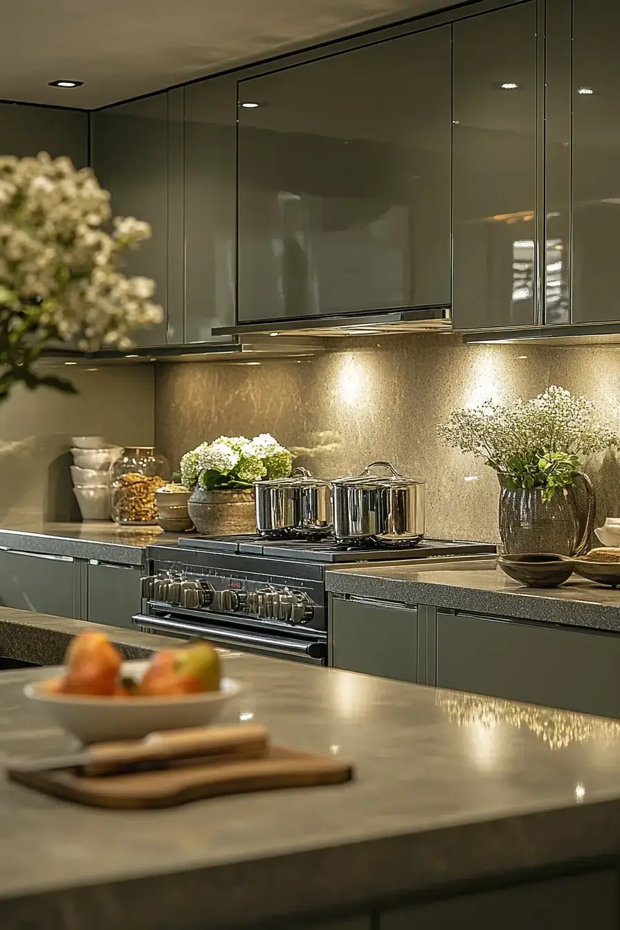 29 Sage Kitchen Cabinets Ideas for a Calm, Real Kitchen 13