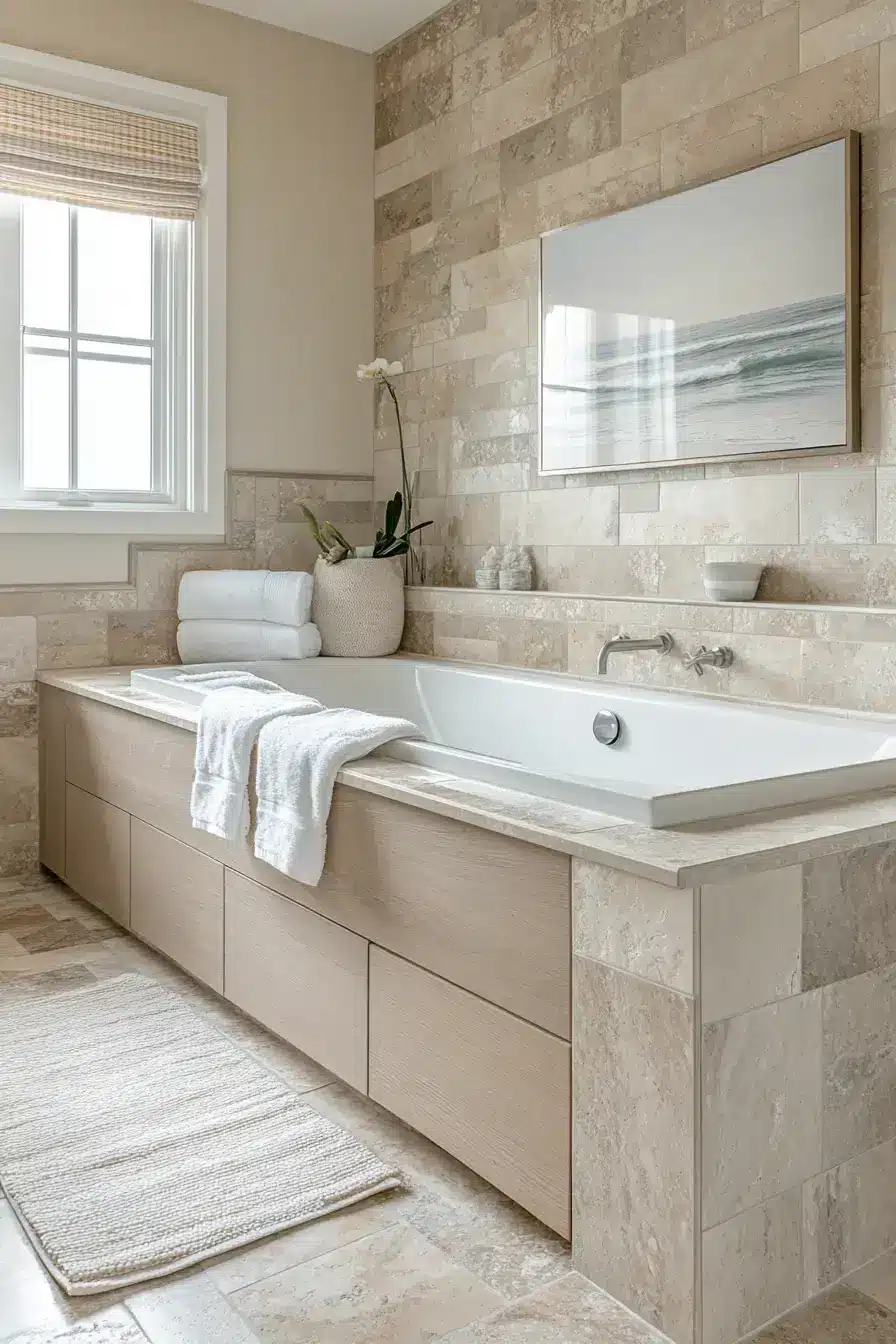 29 Beachy Bathroom Ideas That Feel Like a Cottage 13