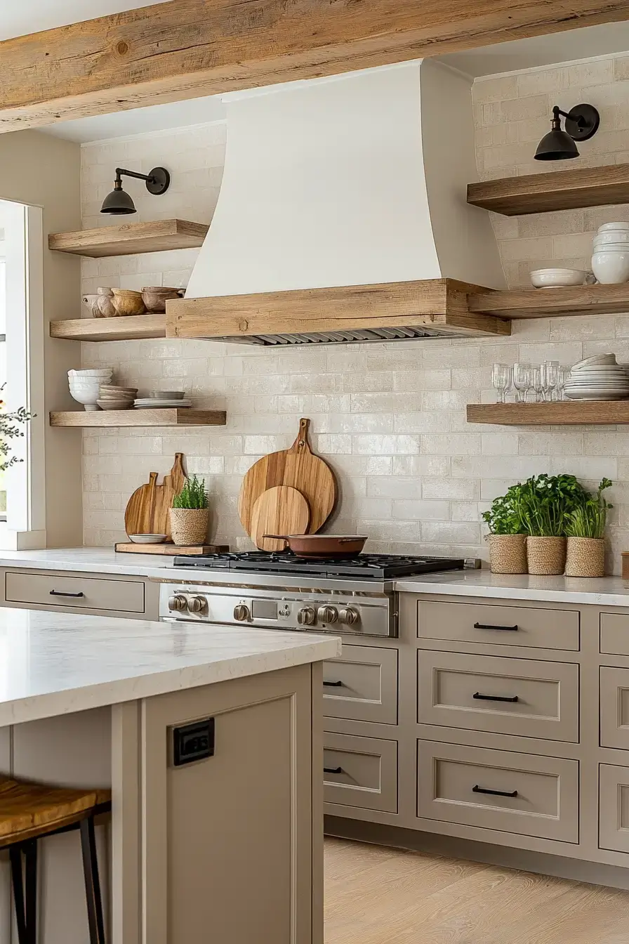 29 Stained Kitchen Cabinets Ideas That Show the Real Wood 13