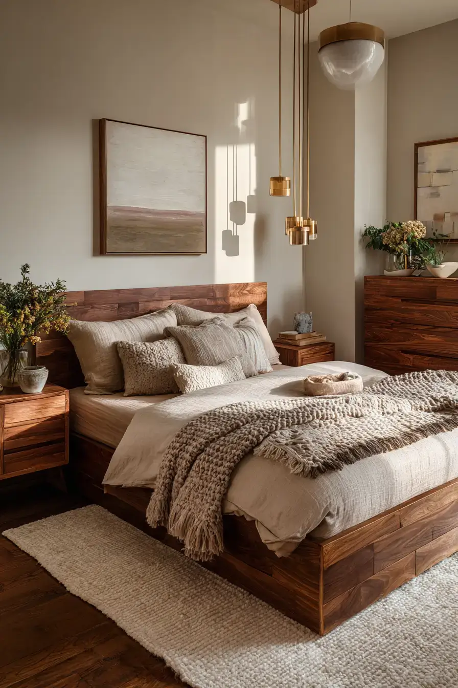 29 Warm Bedroom Ideas That Start With One Cozy Corner 13