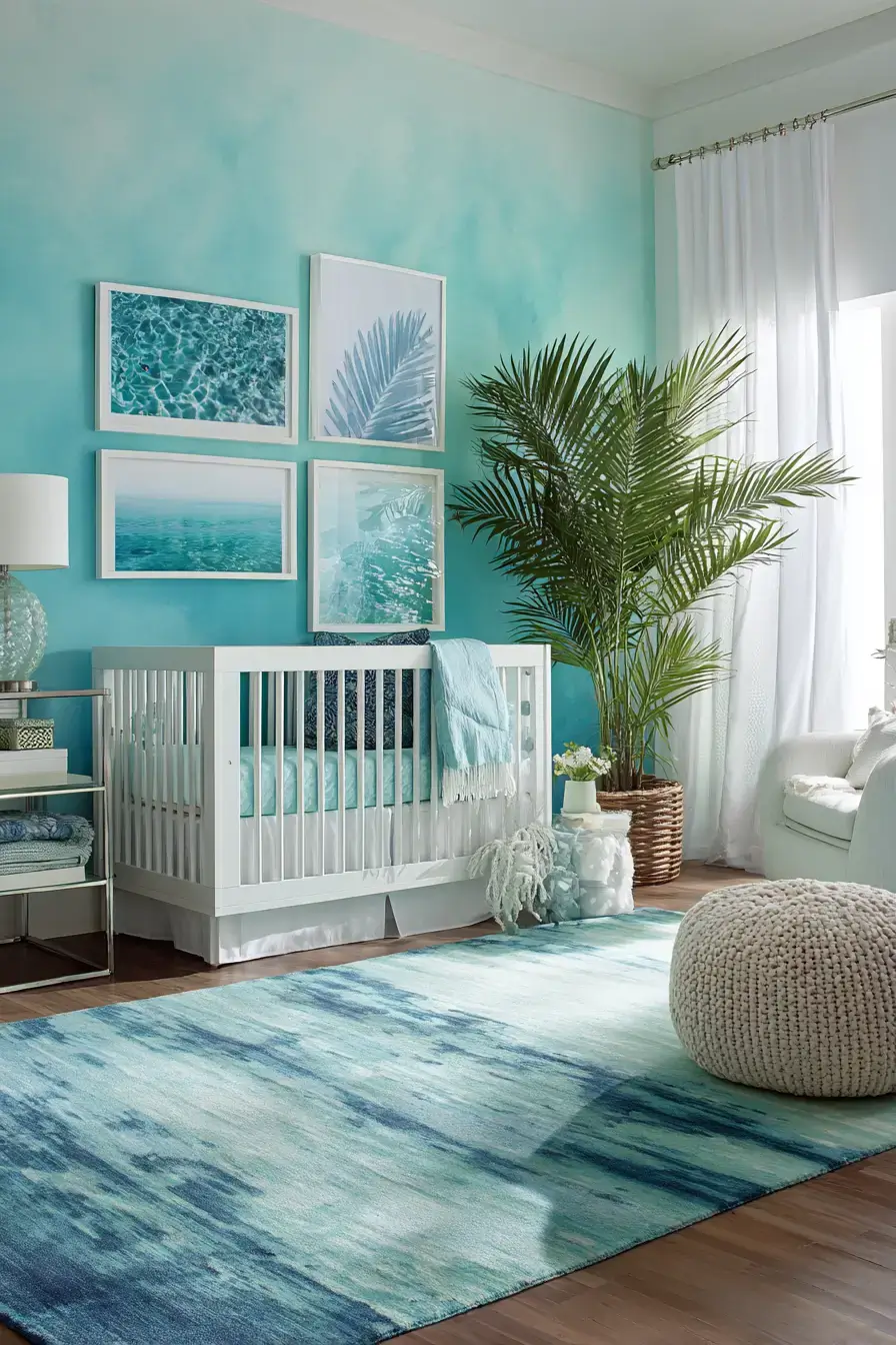 29 Ocean Themed Nursery Ideas for a Calm, Soothing Room 14