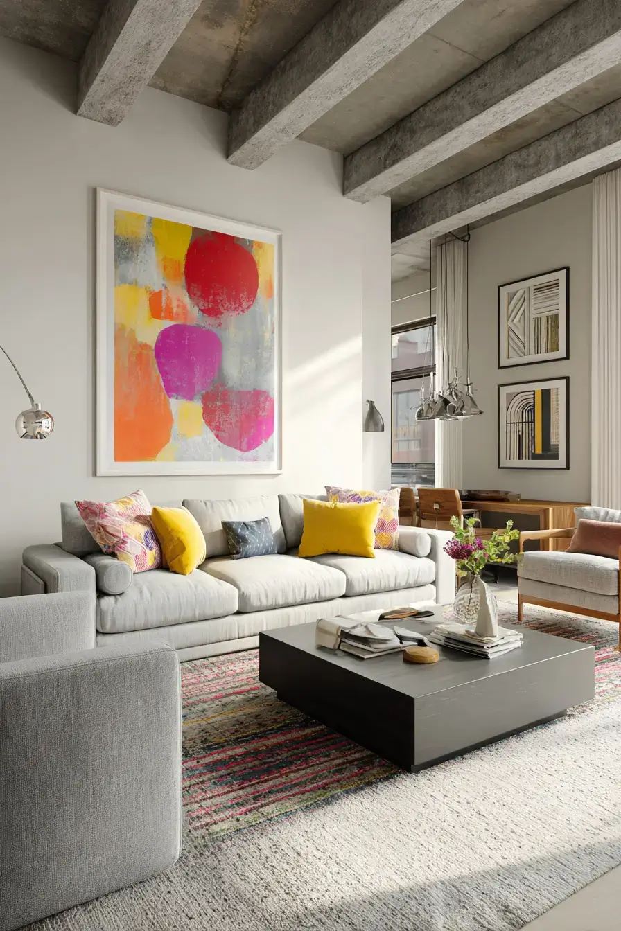 29 Eclectic Living Room Ideas That Look Collected, Not Random 14