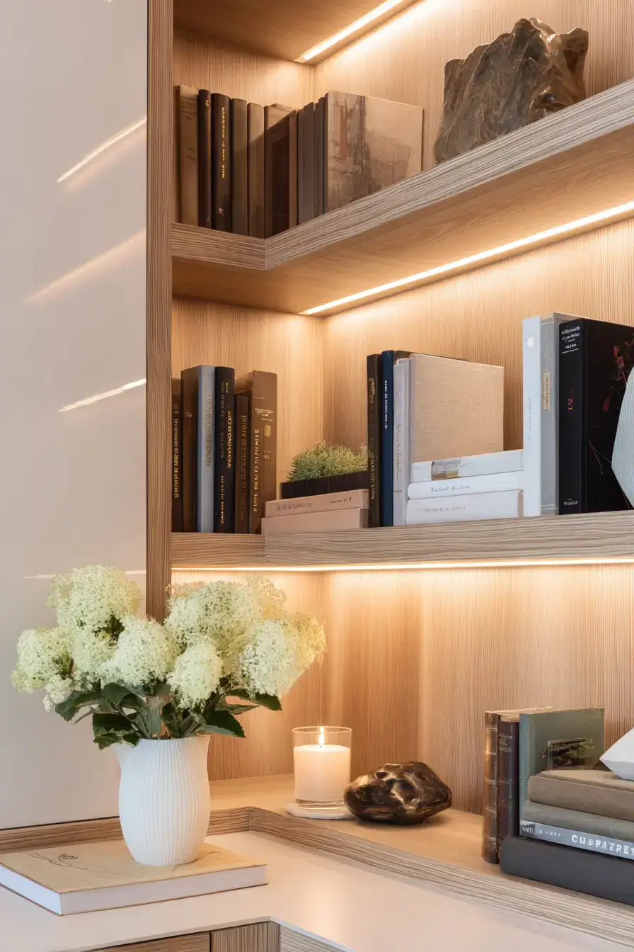 29 Bookshelves for Small Spaces That Hold More Than They Look Like 14