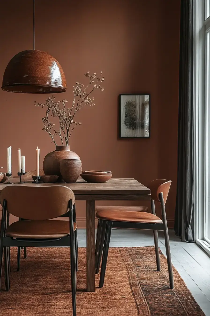 29 Warm Dining Room Ideas for a Table People Linger At 14