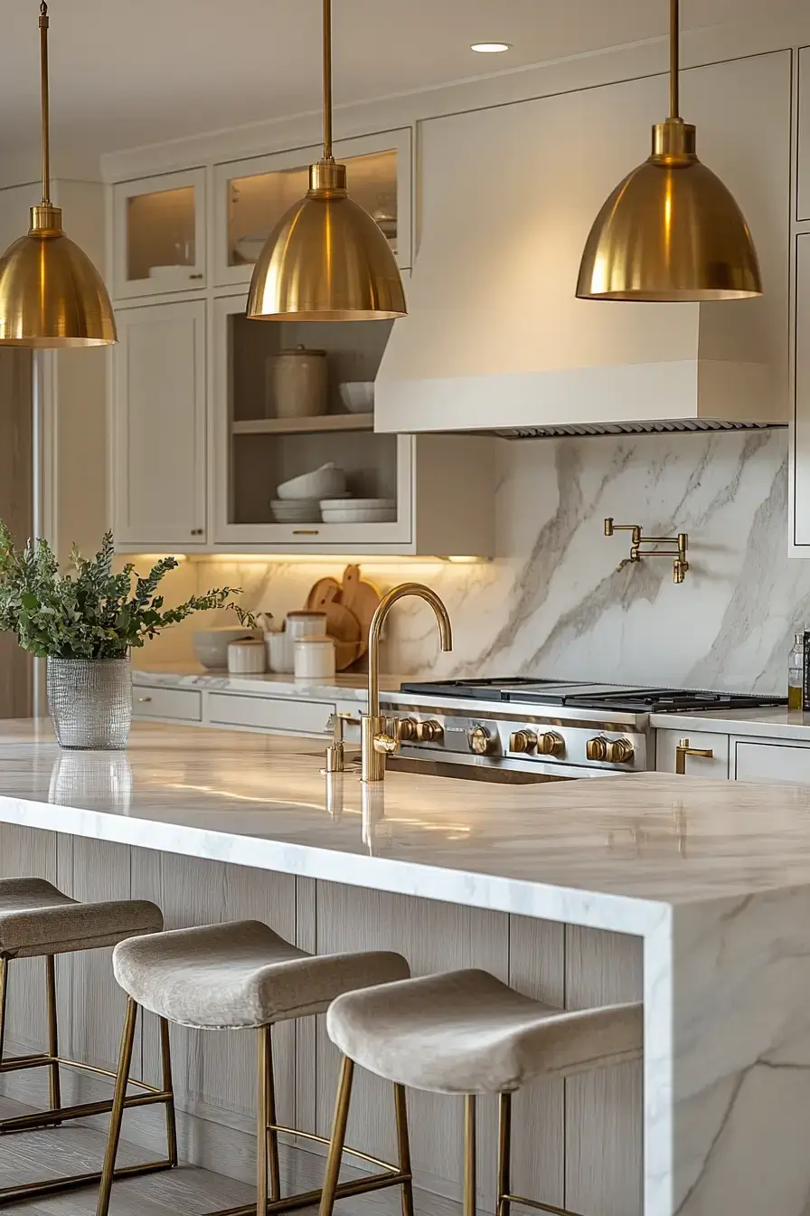 29 Warm Cozy Kitchen Ideas for Slow Mornings and Good Smells 14