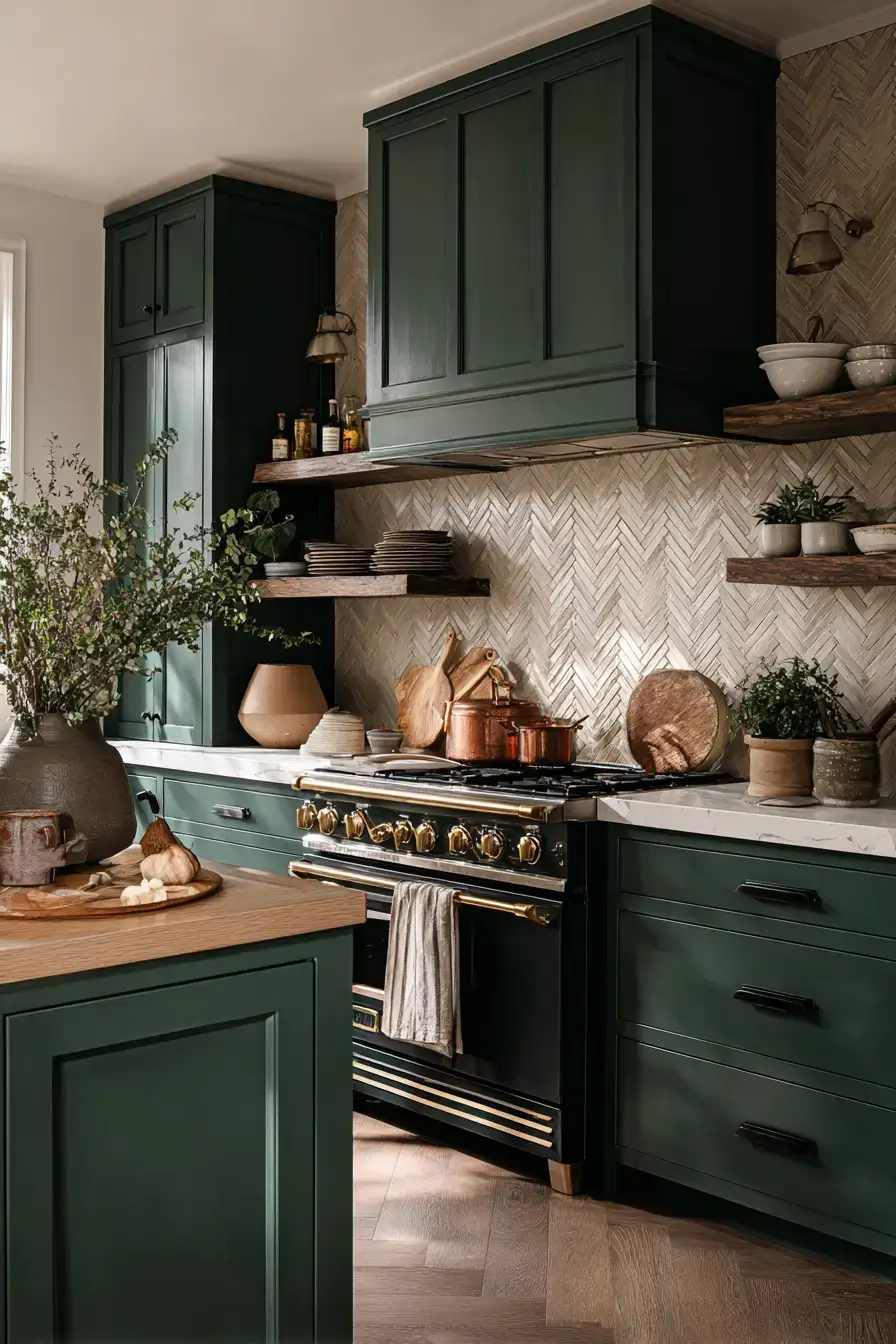 29 Colored Kitchen Cabinets Ideas That Actually Age Well 14