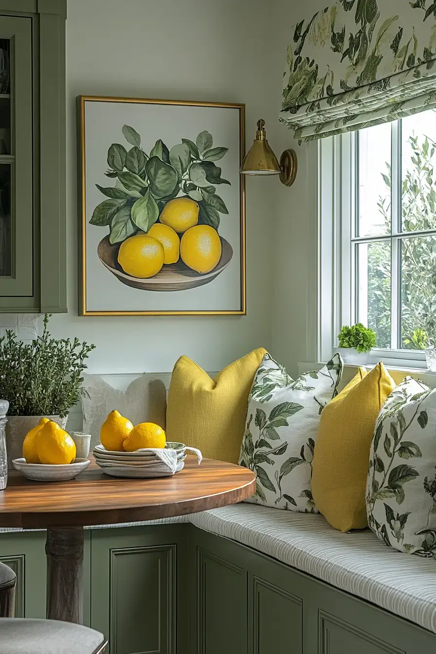 29 Lemon Themed Kitchen Ideas for a Bright, Cheerful Space 14