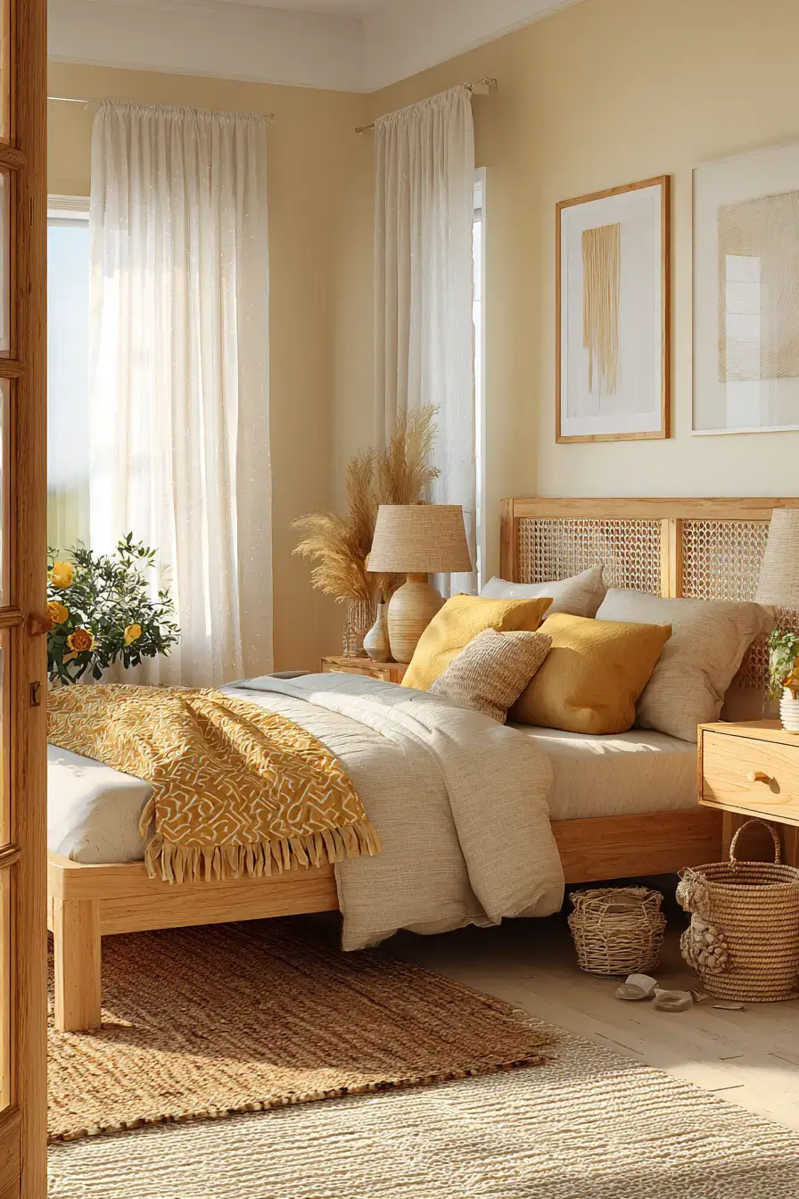 29 Warm Bedroom Ideas That Start With One Cozy Corner 14