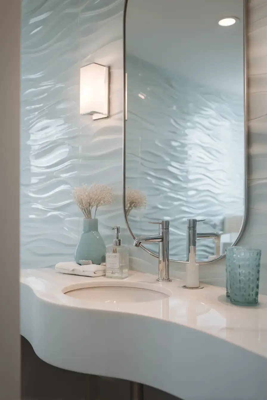 29 Beachy Bathroom Ideas That Feel Like a Cottage 14