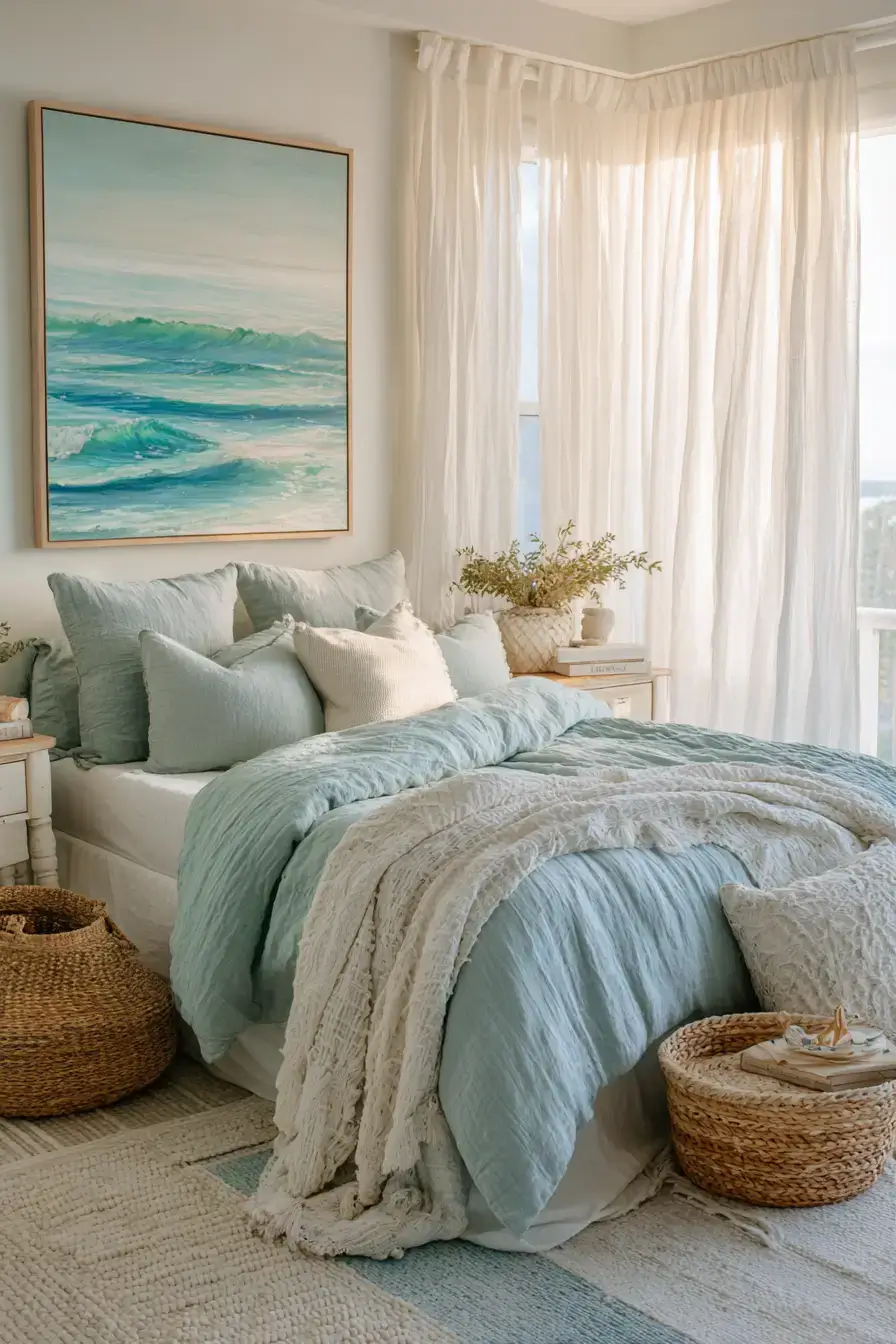 29 Beachy Boho Bedroom Ideas That Skip the Clichés 14