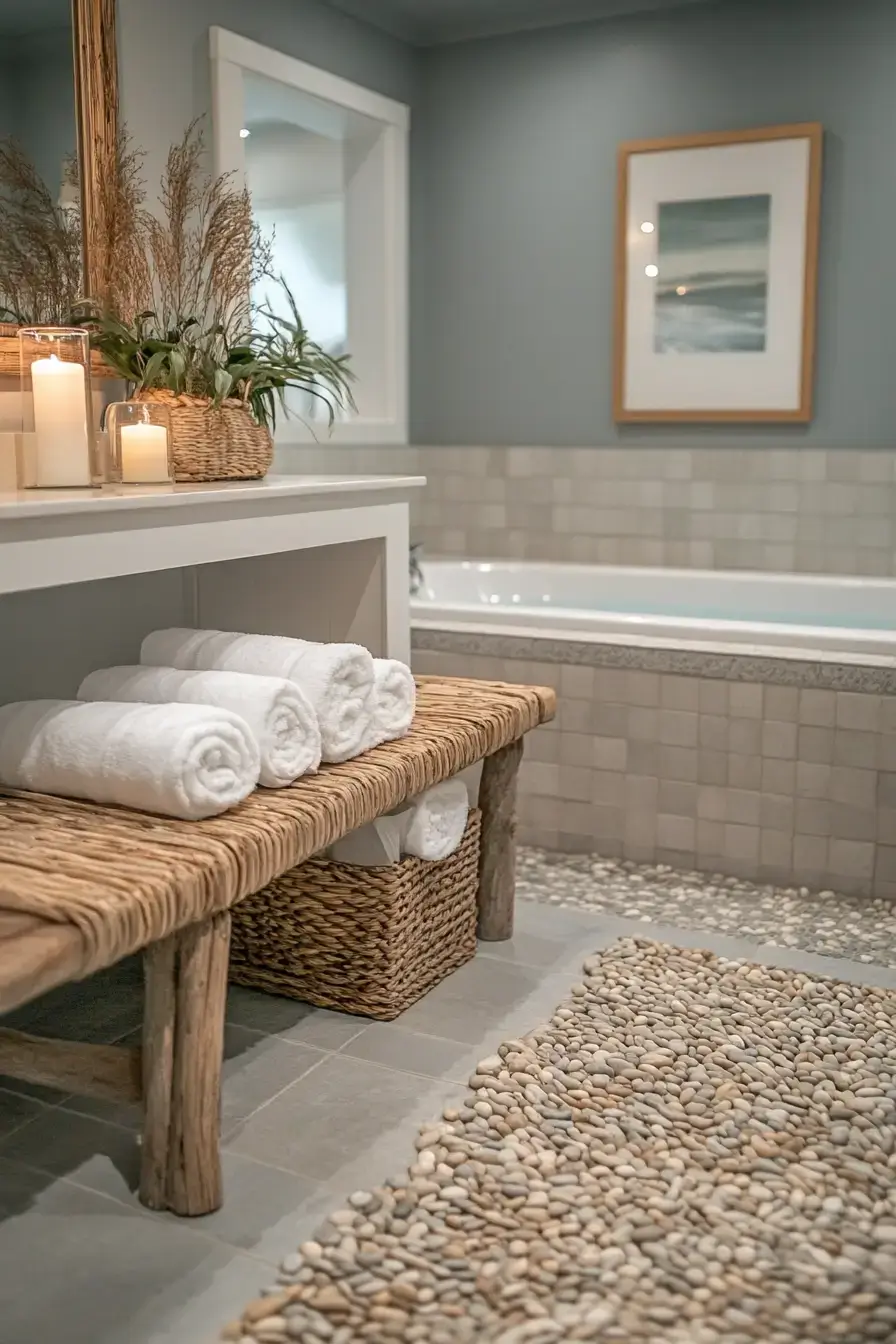 29 Ocean Themed Bathroom Ideas That Bring the Shore Indoors 14