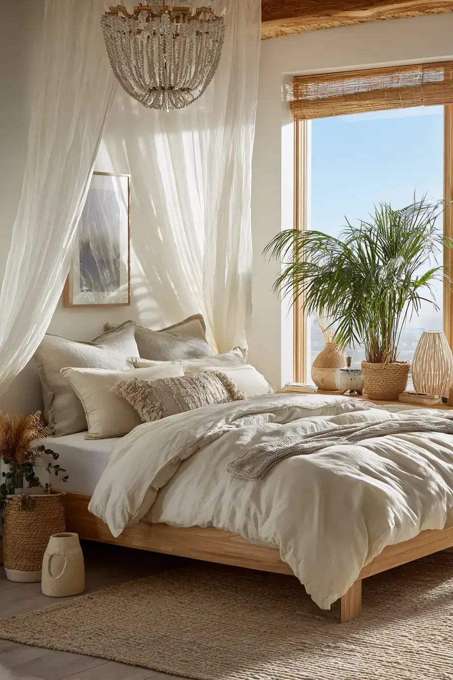29 Beach Theme Bedroom Ideas for a Room That Feels Like a Cottage 14