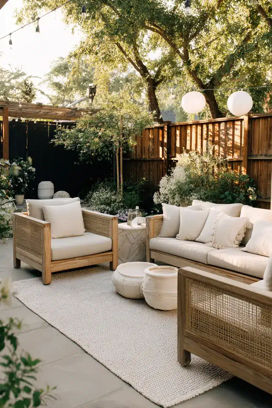 29 Backyard Decor Ideas for a Patio You Will Actually Use 14