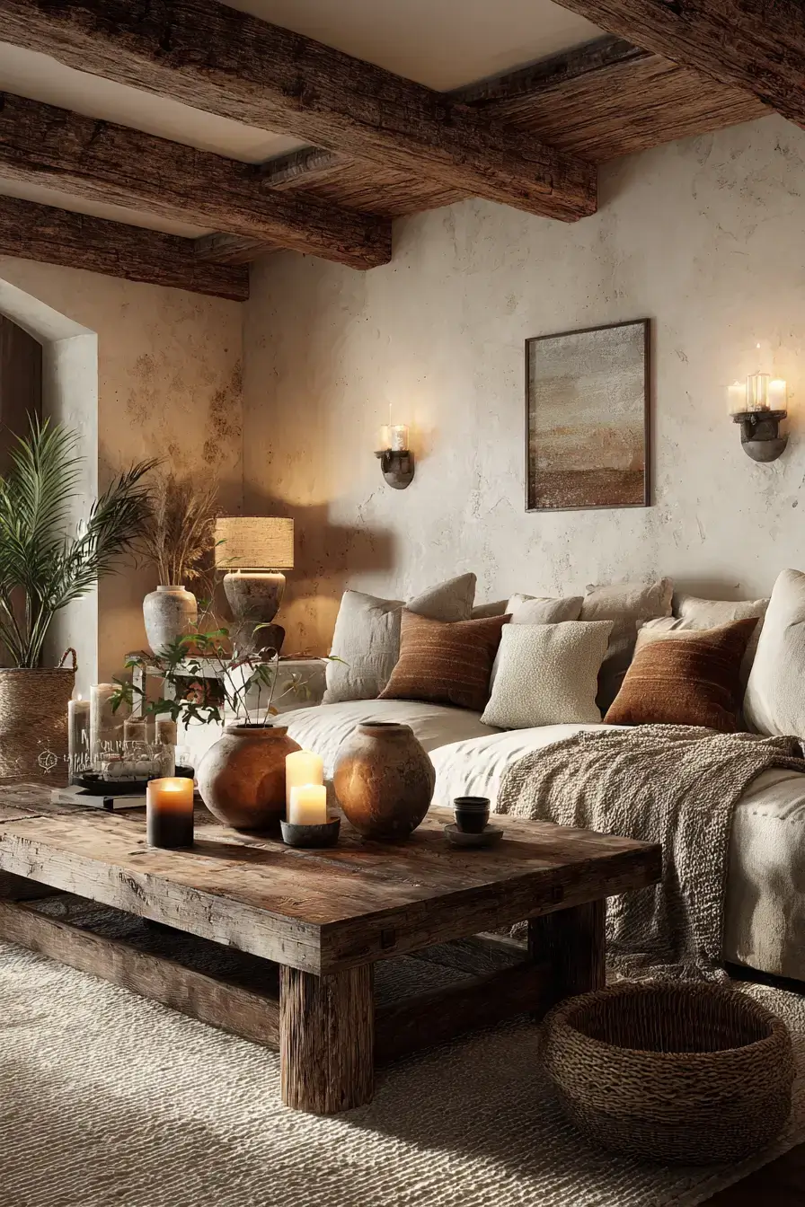 29 Warm Boho Living Room Ideas That Skip the Clichés 14