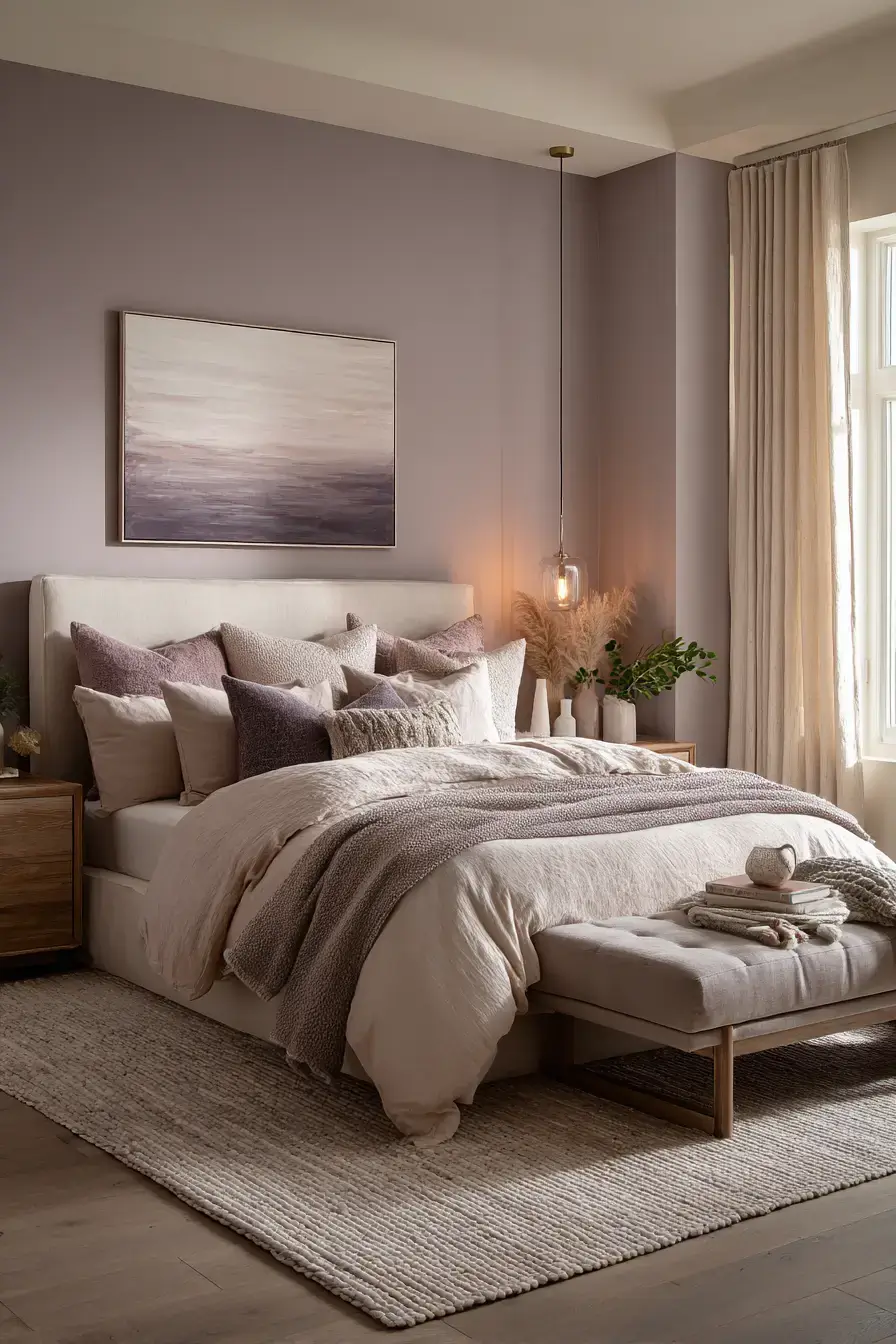29 Purple Room Decor Ideas for a Space That Feels Grown-Up 14