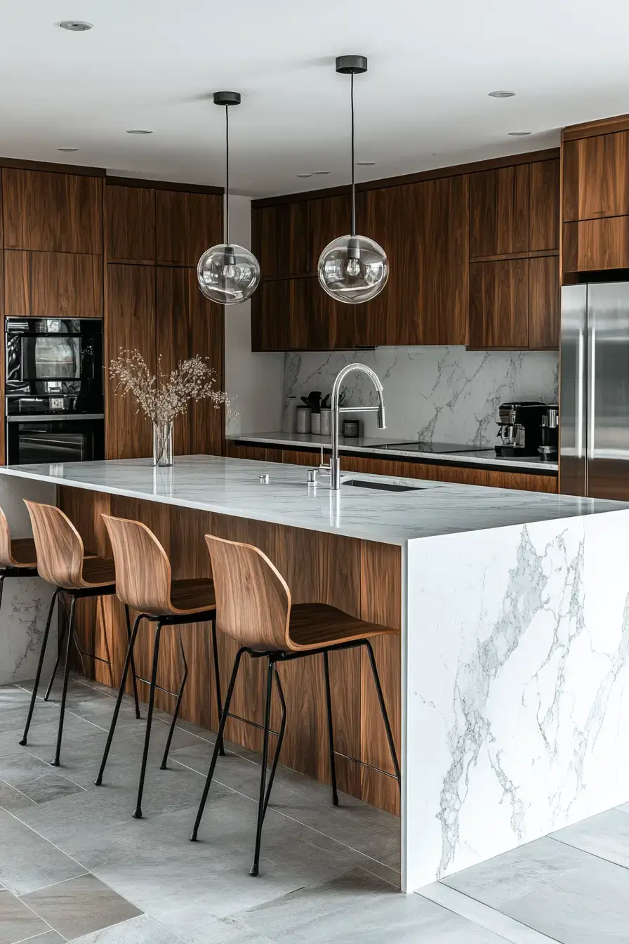 29 Stained Kitchen Cabinets Ideas That Show the Real Wood 15