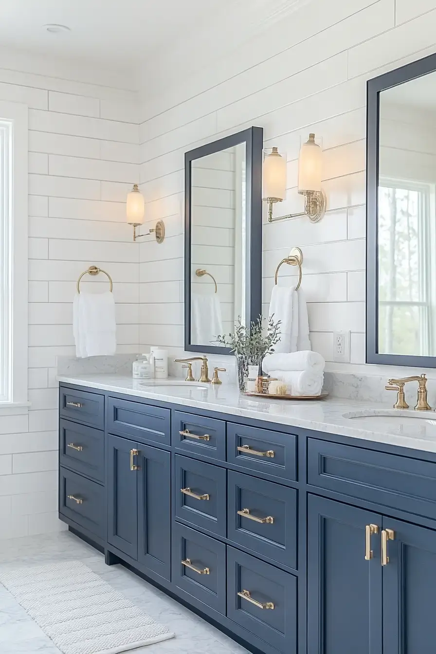 29 Ocean Themed Bathroom Ideas That Bring the Shore Indoors 15