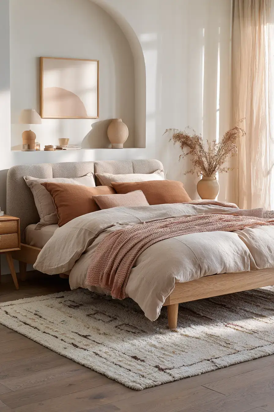 29 Warm Neutral Bedroom Ideas That Never Go Flat 15