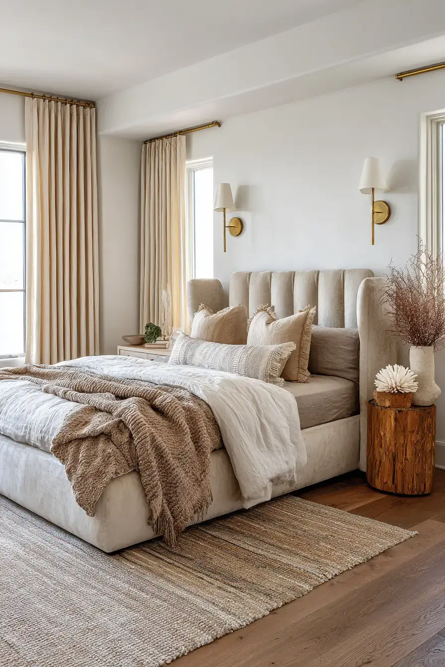 29 Beachy Boho Bedroom Ideas That Skip the Clichés 15