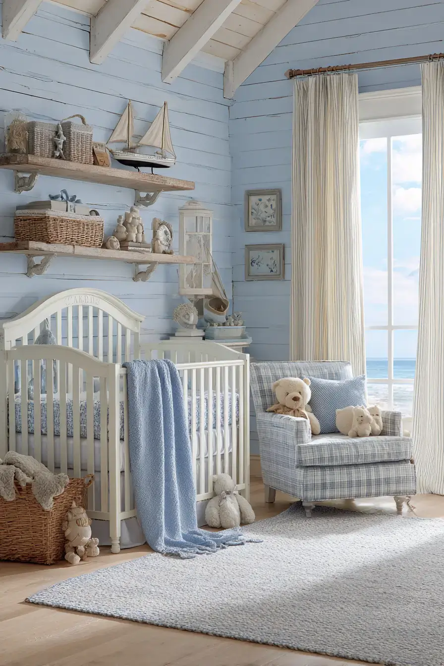 29 Ocean Themed Nursery Ideas for a Calm, Soothing Room 15