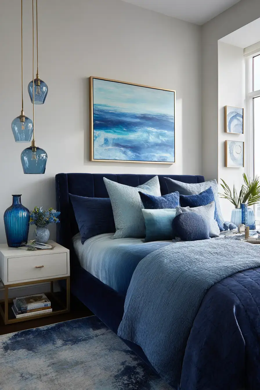 29 Beach Theme Bedroom Ideas for a Room That Feels Like a Cottage 15
