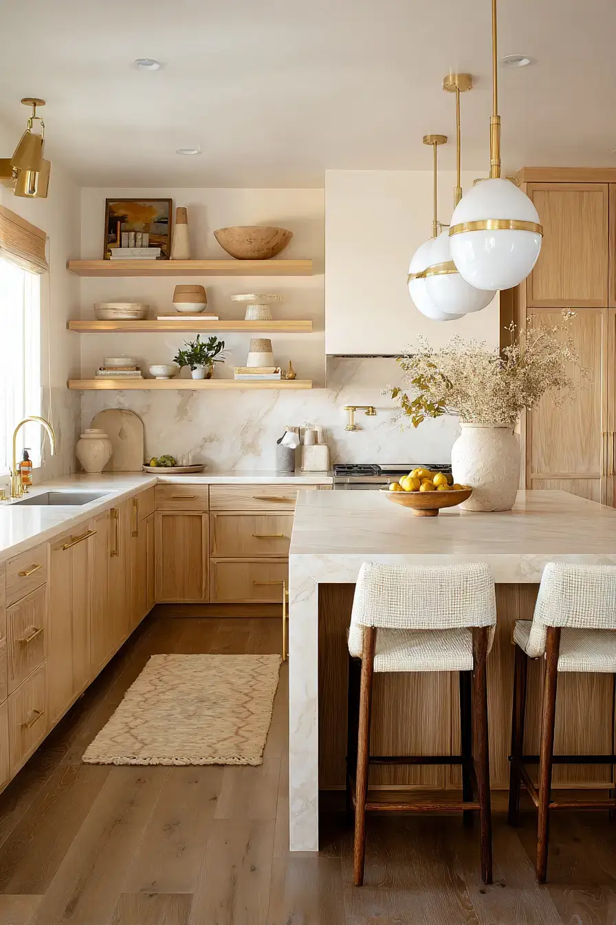 29 Warm Neutral Kitchen Ideas That Stay Easy to Live In 15