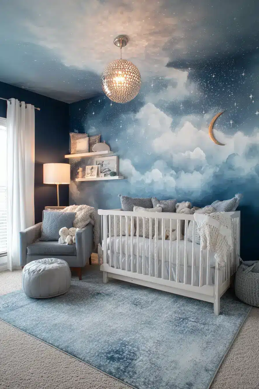 29 Space Themed Nursery Ideas a Little One Will Stargaze Over 15