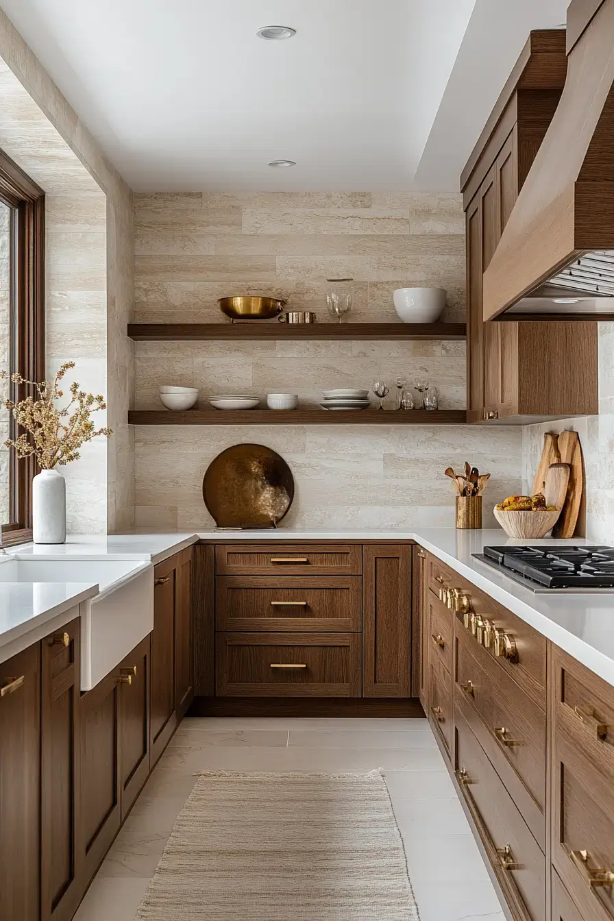 29 Handleless Cabinets Ideas for a Kitchen With No Visible Pulls 15