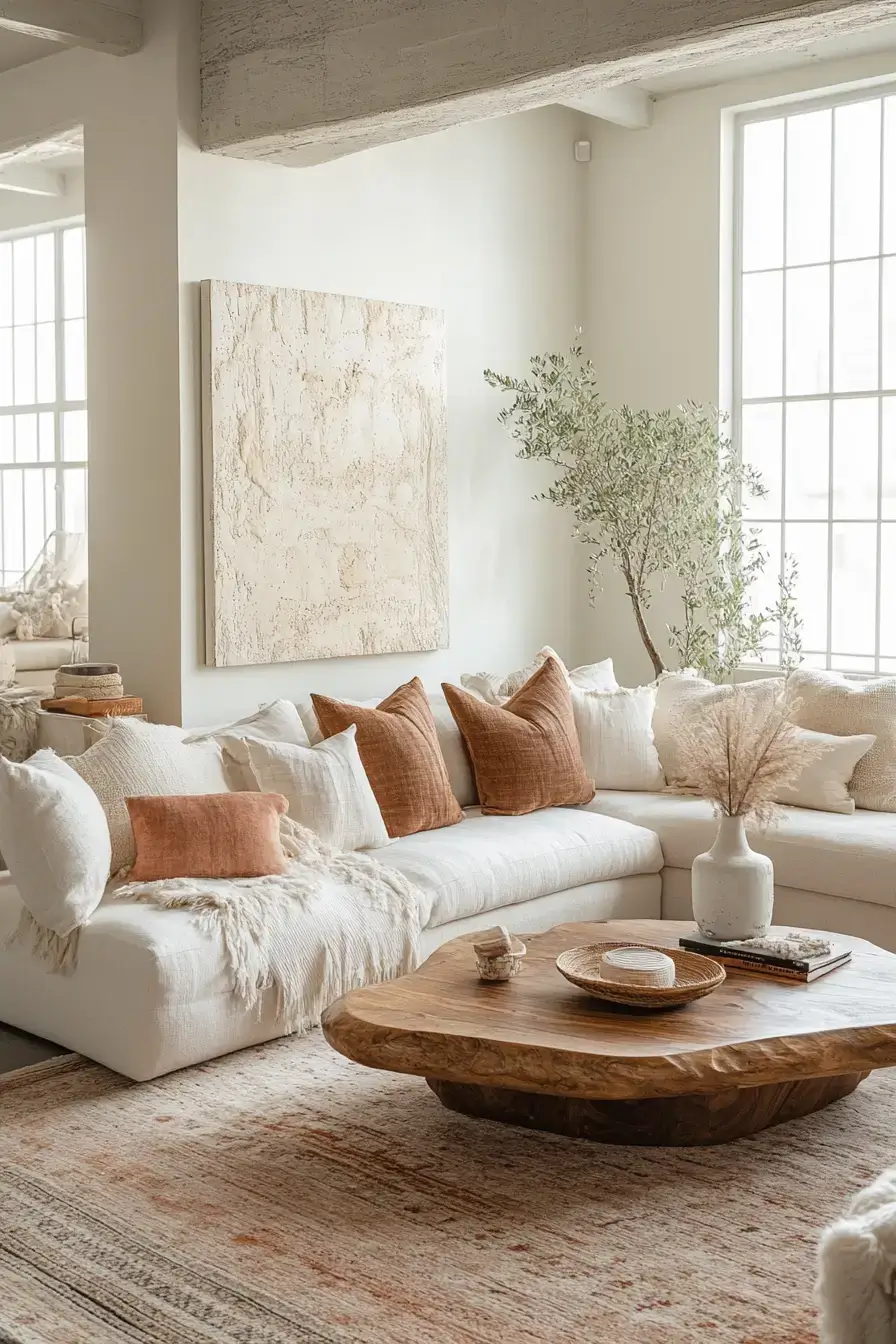 29 Warm Boho Living Room Ideas That Skip the Clichés 15
