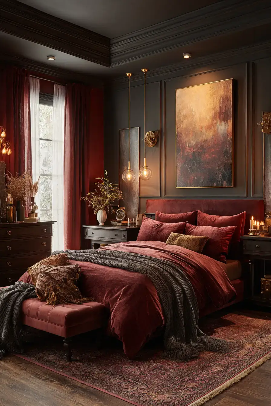 29 Warm Bedroom Aesthetic Ideas for a Room That Feels Held 15