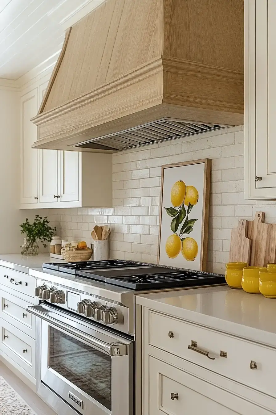 29 Lemon Themed Kitchen Ideas for a Bright, Cheerful Space 15