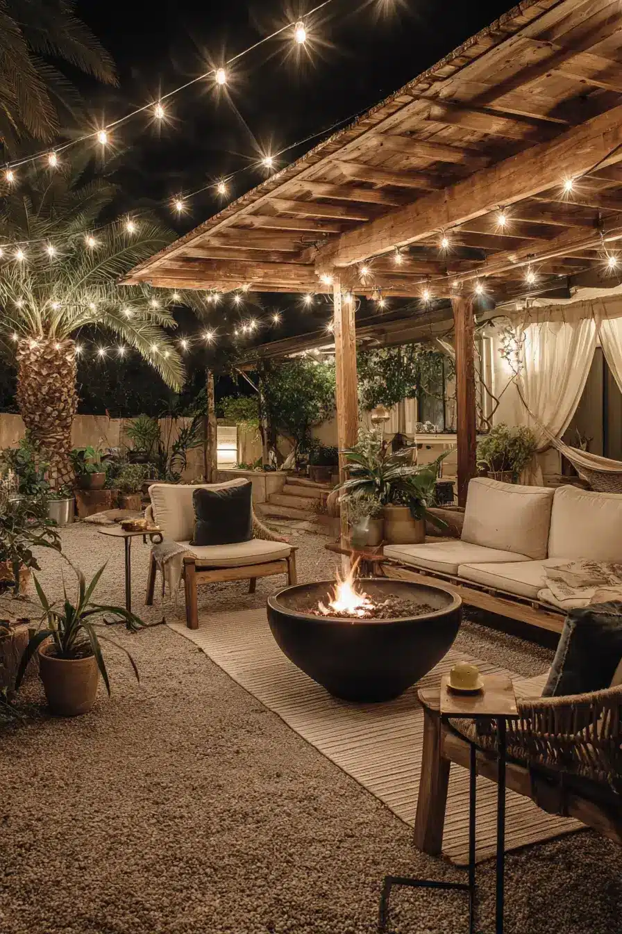 29 Fire Pit Ideas for a Backyard on a Budget That Still Feel Cozy 15