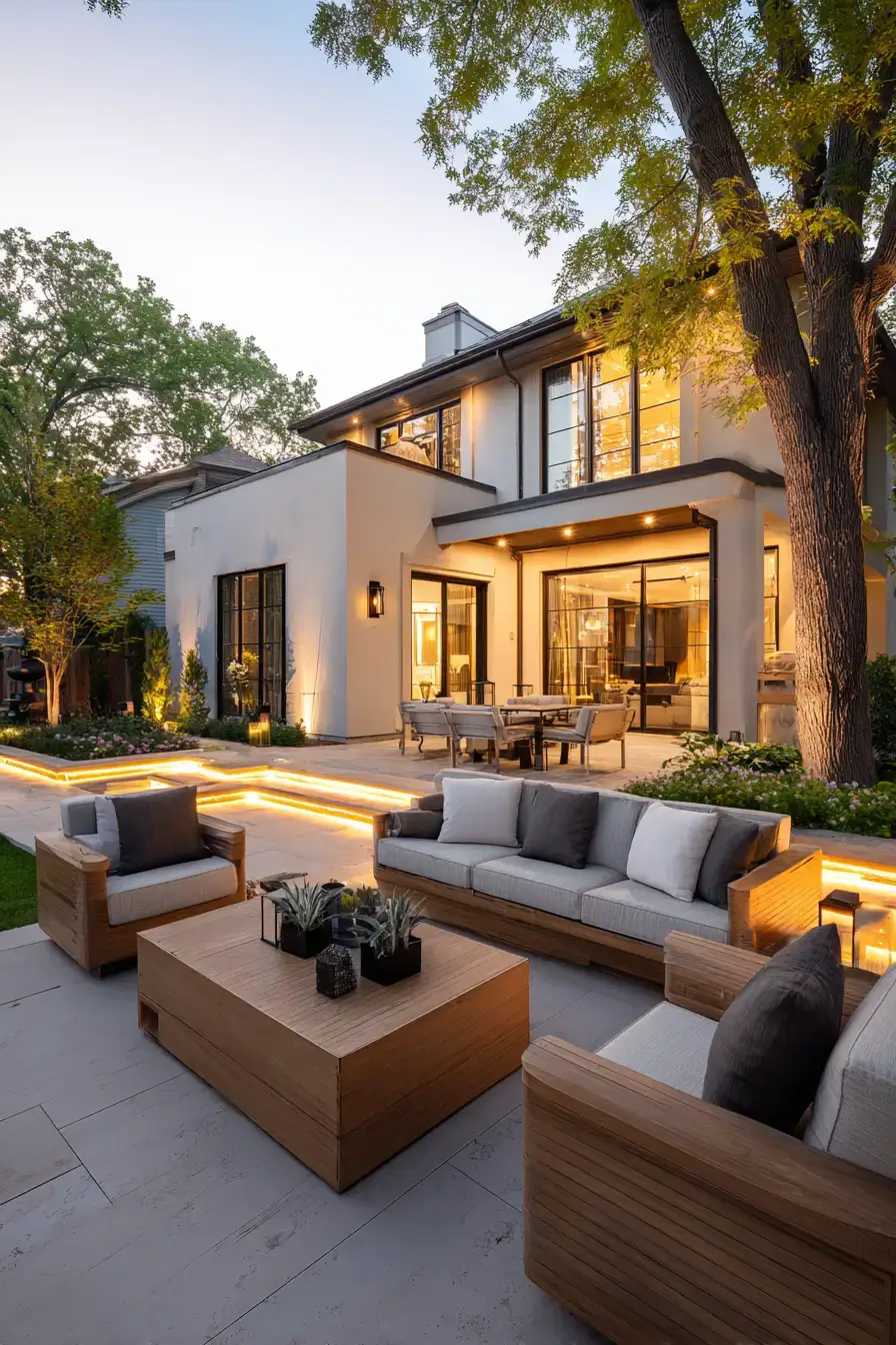 29 Backyard Decor Ideas for a Patio You Will Actually Use 15