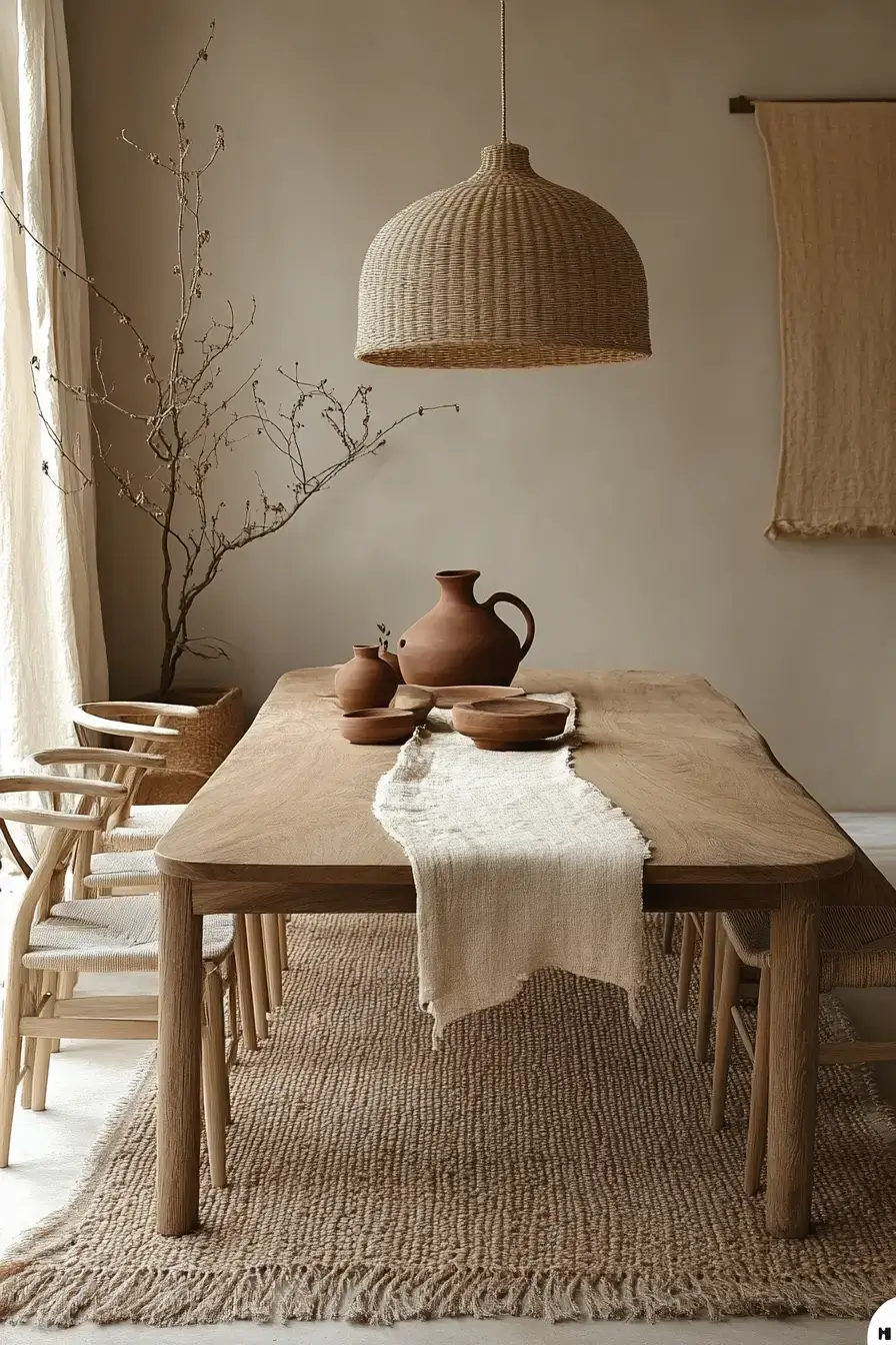 29 Warm Dining Room Ideas for a Table People Linger At 15