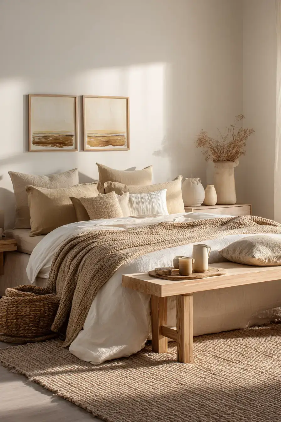 29 Warm Bedroom Ideas That Start With One Cozy Corner 15
