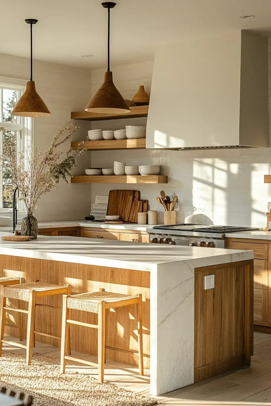 29 Warm Cozy Kitchen Ideas for Slow Mornings and Good Smells 15