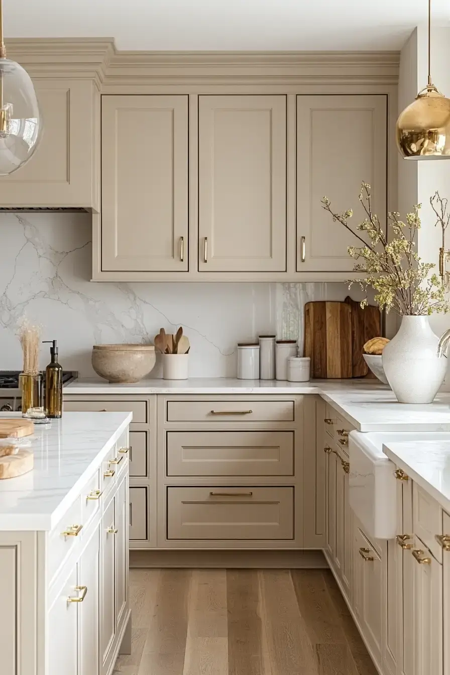 29 Shaker Kitchen Cabinets Ideas That Never Look Dated 15
